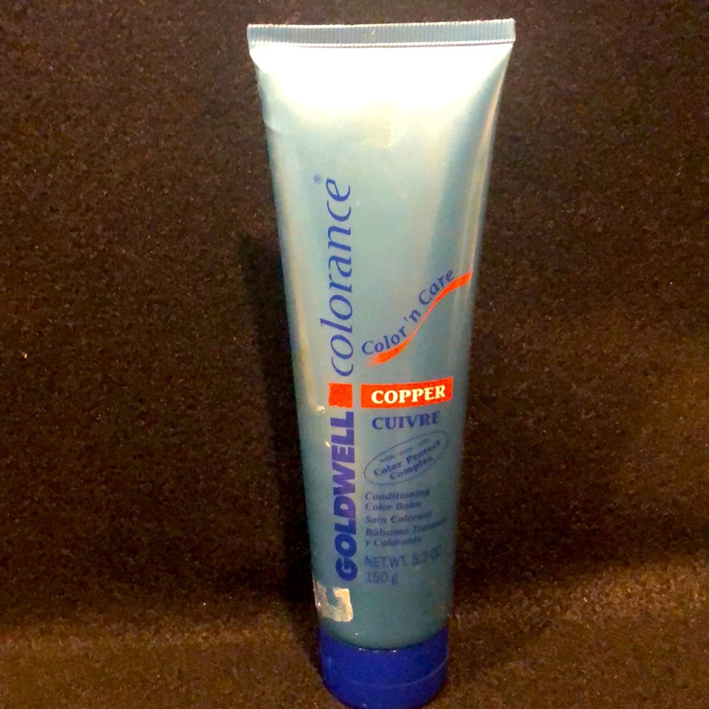 GOLDWELL COPPER CUIVRE CONDITIONER. NEW. PRICED TO SELL. BELOW WHOLESALE.